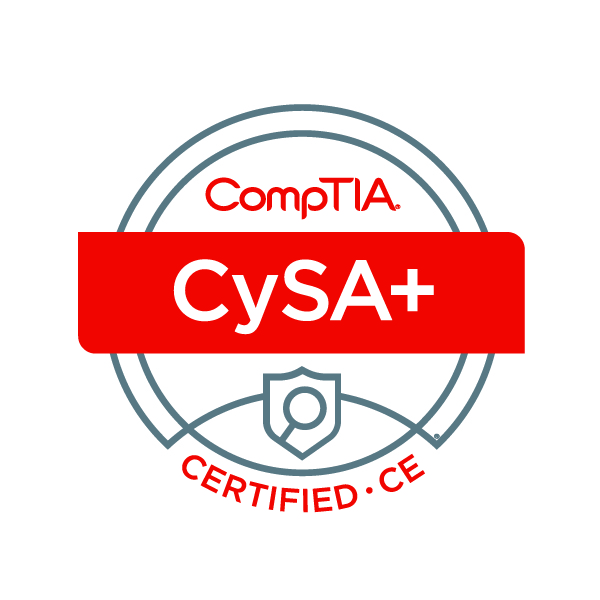 CompTIA CySA+ Certified